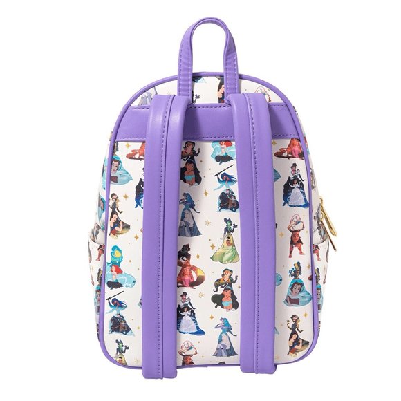 Loungefly Disney Princess Dress Silhouettes Mini Backpack NWT main image 5